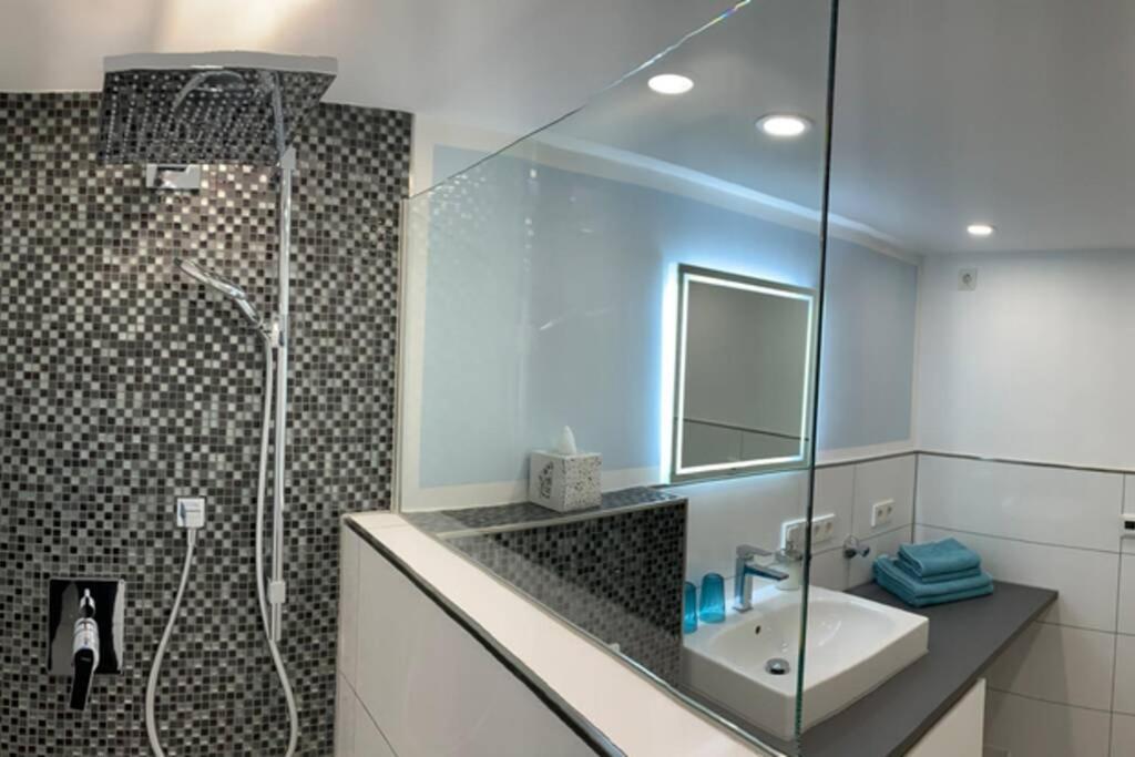 Modern Renovated Apartment Suited For Business Consultants - In Close Distance To Dt, Dhl And Un Campus - Reserved Parking Bonn Exterior foto
