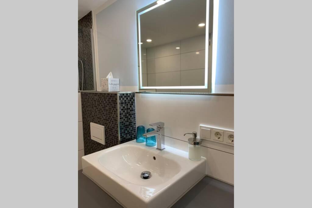 Modern Renovated Apartment Suited For Business Consultants - In Close Distance To Dt, Dhl And Un Campus - Reserved Parking Bonn Exterior foto