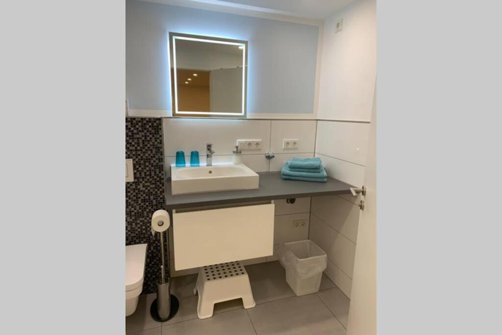 Modern Renovated Apartment Suited For Business Consultants - In Close Distance To Dt, Dhl And Un Campus - Reserved Parking Bonn Exterior foto