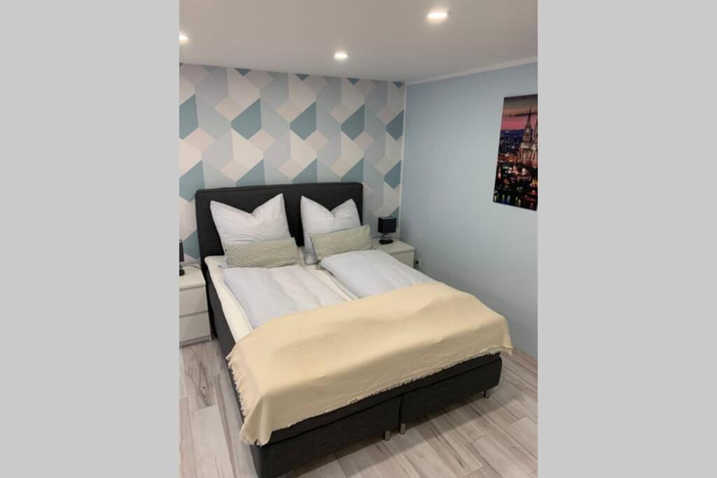 Modern Renovated Apartment Suited For Business Consultants - In Close Distance To Dt, Dhl And Un Campus - Reserved Parking Bonn Exterior foto
